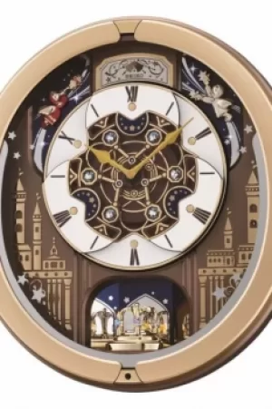 Seiko Clocks Musical Marionette Wall Clock QXM350G