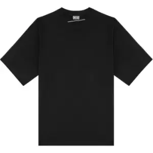 Diesel Maxi Logo T-Shirt - Black