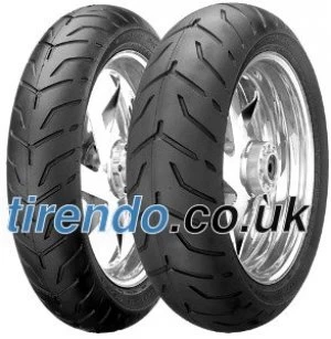 Dunlop D407 H/D 200/50 R18 TL 76V M/C, Rear wheel