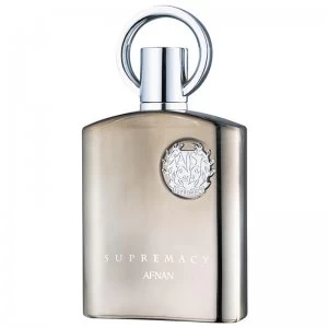 Afnan Perfumes Supremacy Silver Eau de Parfum For Him 100ml