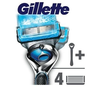 Gillette Fusion Proshield Flexball Chill Razor +3 Blades