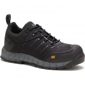 Caterpillar Byway Safety Shoe Black Size 6