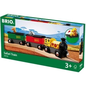 BRIO World - Safari Train Playset