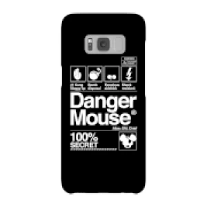 Danger Mouse 100% Secret Phone Case for iPhone and Android - Samsung S8 - Snap Case - Matte