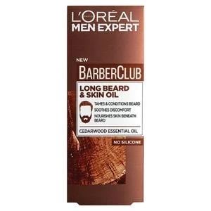 L Oreal Men Expert Barber Club Long Beard Face Oil 30ml