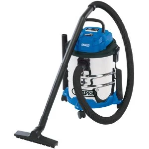 Draper WDV20BSS Wet & Dry Vacuum Cleaner