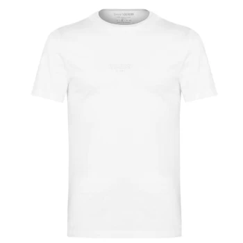 Guess Eco Aidy Logo T Shirt - White