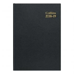 Collins 38M A5 2018 2019 Academic Year Diary Week to View Random
