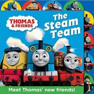 Thomas & Friends: The Steam Team Tabbed board book Board book 2019