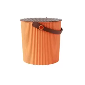 Hachiman Omnioutil Storage Bucket & Lid Mini - Apricot