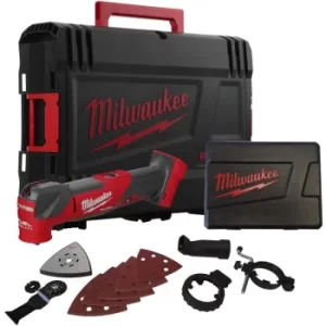 Milwaukee M18FMT-0X M18 FUEL Multi Tool Body Only With Accessory Case