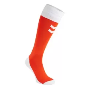 Hummel Charlton Athletic Football Socks Mens - Orange
