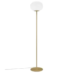 Alton Globe Floor Lamp Brass, E27