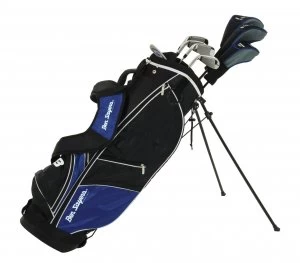 Ben Sayers M8 8 Golf Club Set and Stand Bag - Blue