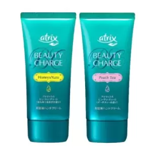 Kao - Atrix - Beauty Charge Hand Cream - 80g - Honey & Yuzu