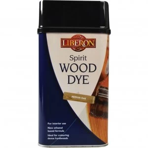 Liberon Spirit Wood Dye Medium Oak 1l