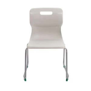 TC Office Titan Skid Base Chair Size 5, Grey