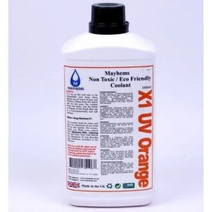 Mayhems X1 UV Orange Watercooling Fluid 1L