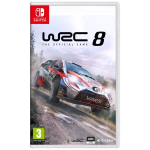 WRC 8 Nintendo Switch Game