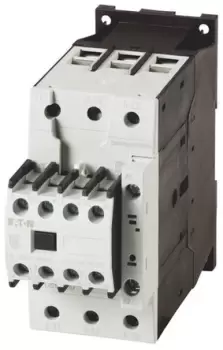 Eaton 3 Pole Contactor - 50 A, 400 V Coil, 2NC, 2NO, 22 kW