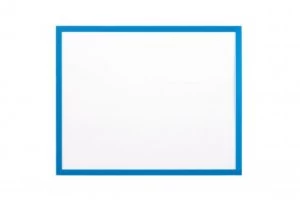 Bi Office Adhesive Document Holder Blue A4