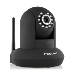 Foscam FI9821P Plug and Play HD 720P Wireless Indoor IP Camera Black