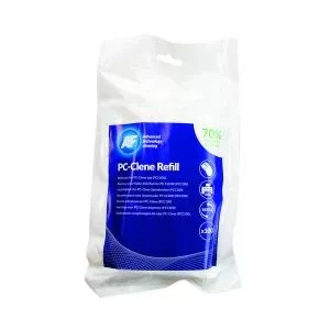 AF PC-Clene Cleaning Anti-Static Wipes Refill Pouch Pack of 100