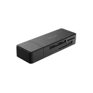 Trust NANGA card reader USB 3.2 Gen 1 (3.1 Gen 1) Type-A Black