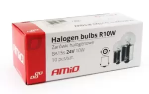 AMiO Light Bulbs VW,AUDI,MERCEDES-BENZ 01004 Bulb, taillight