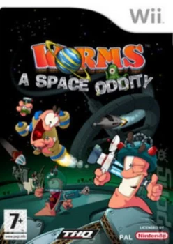 Worms A Space Oddity Nintendo Wii Game