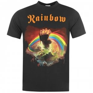 Official Rainbow T Shirt Mens - Rising