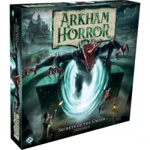 Arkham Horror LCG: Secrets of the Order Third Edition Board Game