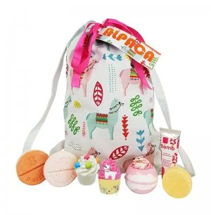Bomb Alpaca My Bags Wash Bag Gift Pack