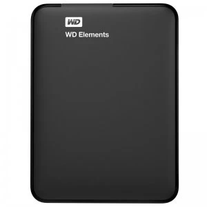 Western Digital 750GB WD Elements External Portable Hard Disk Drive WDBUZG7500ABK-WESN