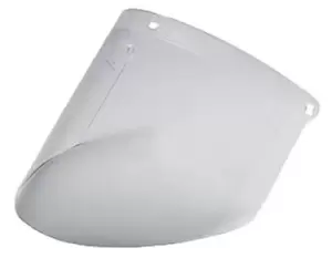 3M Clear PC Visor, Resistant To Flying Particles, Liquids