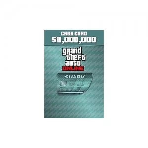 Grand Theft Auto GTA 5 Megalodon Shark Cash Card