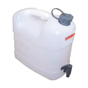 Jerry Can Water Container Food Grade Plastic, with Tap 35LTR