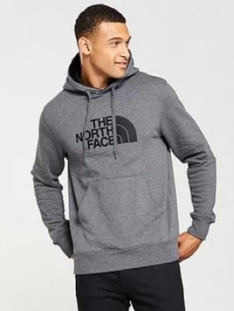 The North Face Drew Peak Pullover Hoodie Medium Grey Heather Size XS Men