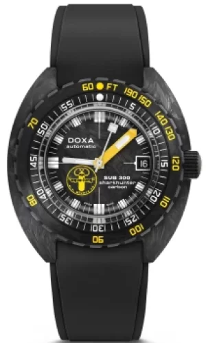 Doxa Watch Sub 300 Carbon Aqua Lung US Divers Limited Edition