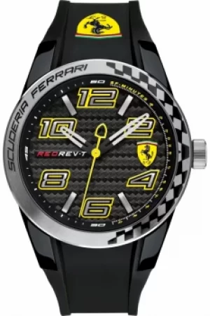 Mens Scuderia Ferrari Redrev T Watch 0830337
