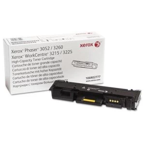 Xerox 106R02777 Black Laser Toner Ink Cartridge