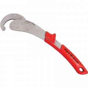 Olympia Powergrip Hexagon Pipe Wrench 250mm