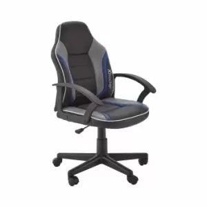 X Rocker Saturn Mid-Back Gaming Chair, Blue