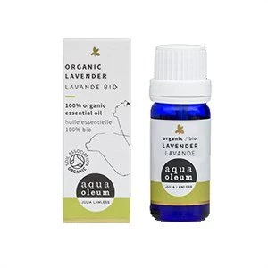 Aqua Oleum Organic Lavender Oil 10ml