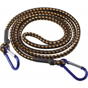 SupaTool Bungee Cord with Carabiner Hooks 600mm x 8mm