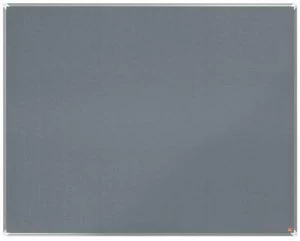 Nobo Premium Plus Grey Felt Notice Board 1500x1200mm
