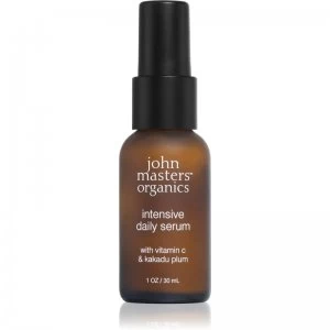 John Masters Organics Dry to Mature Skin Rejuvenating Face Serum with Vitamine C 30ml