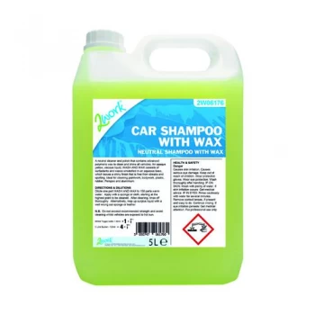 2Work Car Shampoo with Wax 5L 447