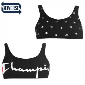 Champion Reverse Bikini Top - NBK ALLOVER/NBK