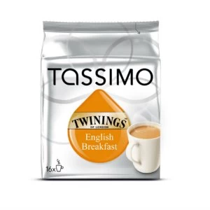 Tassimo Twinings Breakfast Tea T Discs - Pack of 16